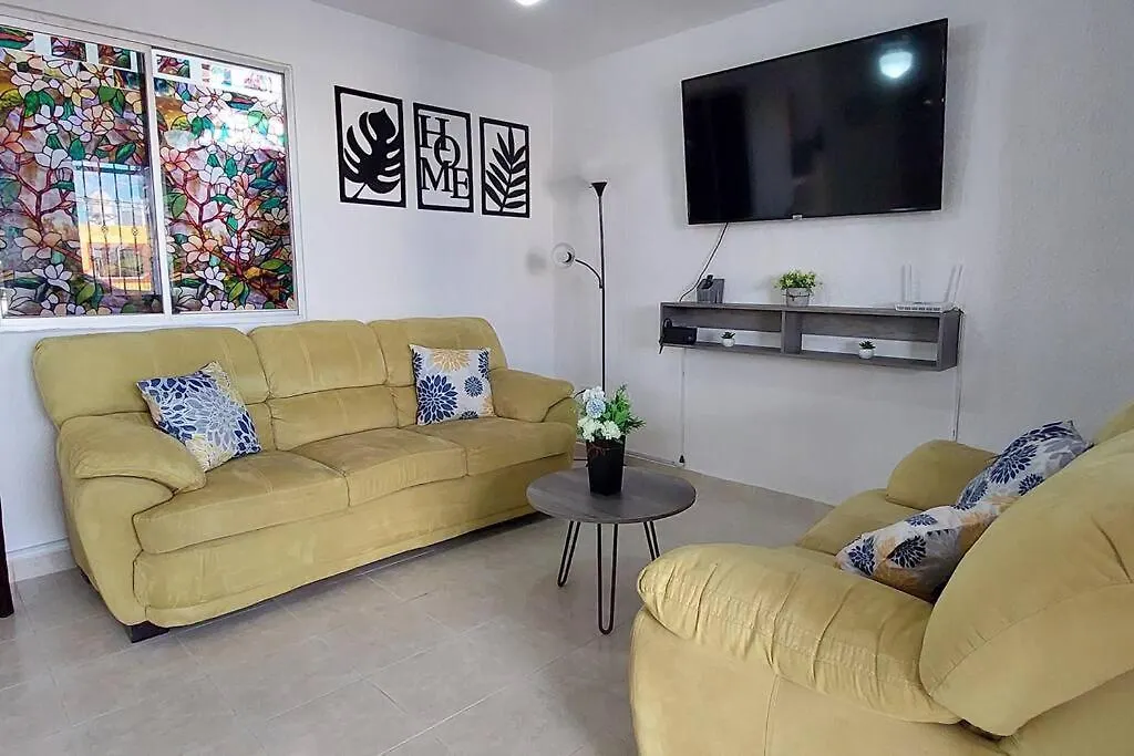 Casa El Conquistador/Excelenteubicacion/2Hab/Wifi Mérida 0*,