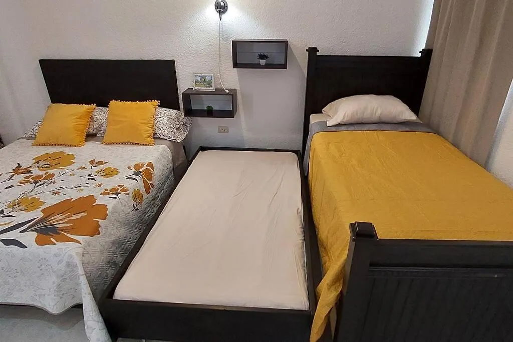 Feriehus Casa El Conquistador/Excelenteubicacion/2Hab/Wifi Mérida Mexico