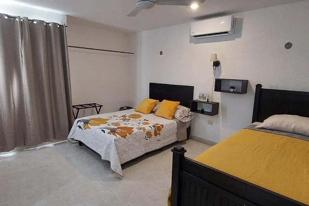 Feriehus Casa El Conquistador/Excelenteubicacion/2Hab/Wifi Mérida
