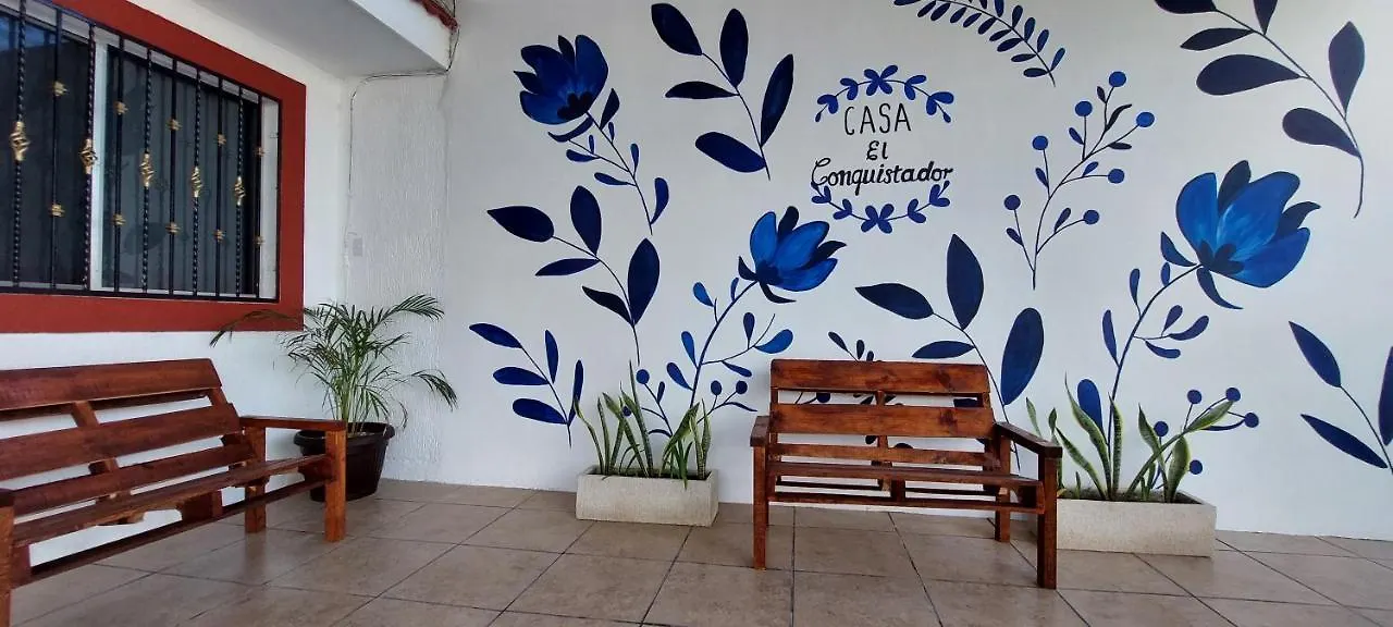 Feriehus Casa El Conquistador/Excelenteubicacion/2Hab/Wifi Mérida Mexico