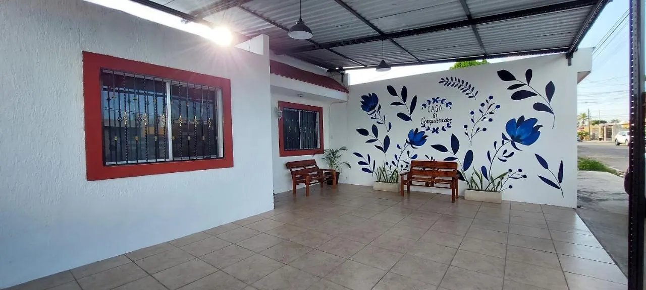 Feriehus Casa El Conquistador/Excelenteubicacion/2Hab/Wifi Mérida