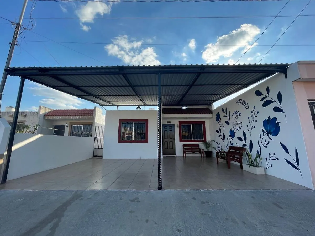Casa El Conquistador/Excelenteubicacion/2Hab/Wifi Mérida Mexico