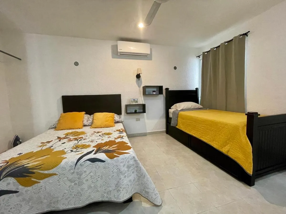 Casa El Conquistador/Excelenteubicacion/2Hab/Wifi Mérida 0*,  Mexico