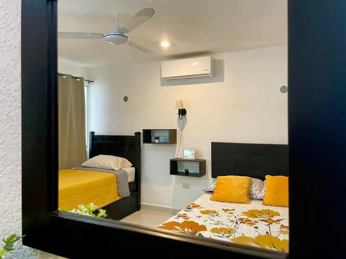 Casa El Conquistador/Excelenteubicacion/2Hab/Wifi Mérida Mexico