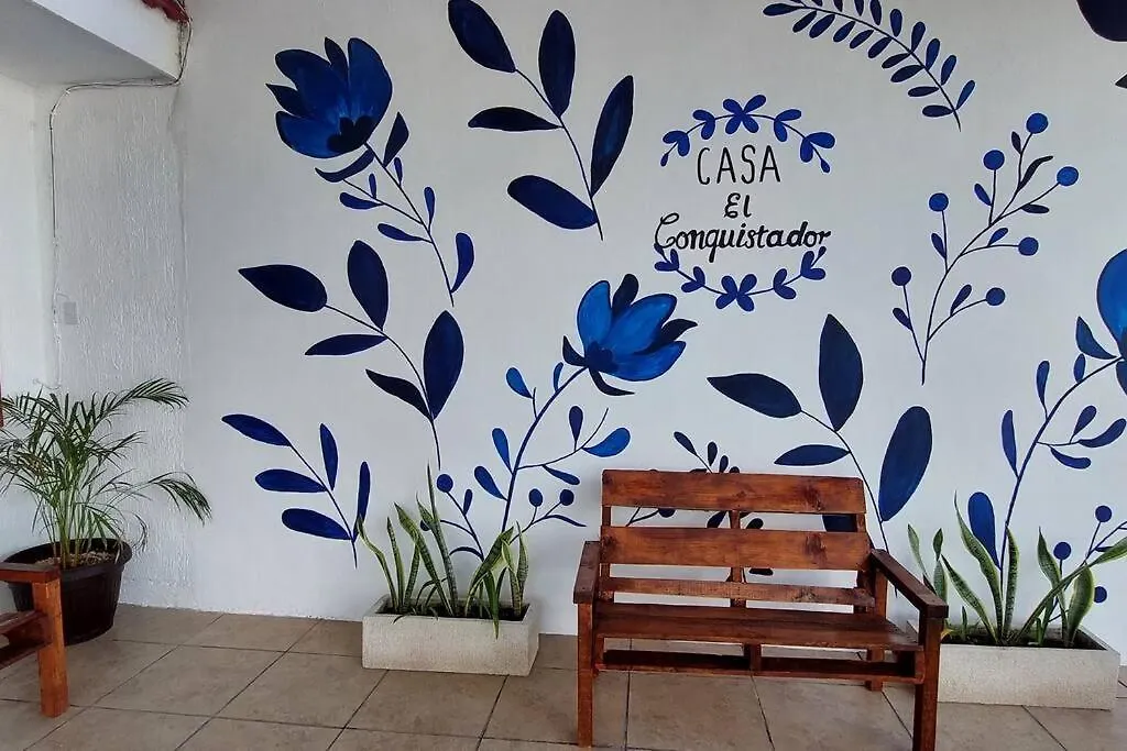 Casa El Conquistador/Excelenteubicacion/2Hab/Wifi 梅里达 度假居