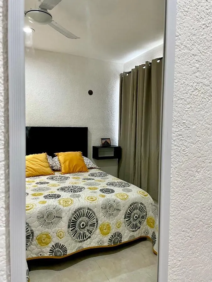 度假居 Casa El Conquistador/Excelenteubicacion/2Hab/Wifi 梅里达