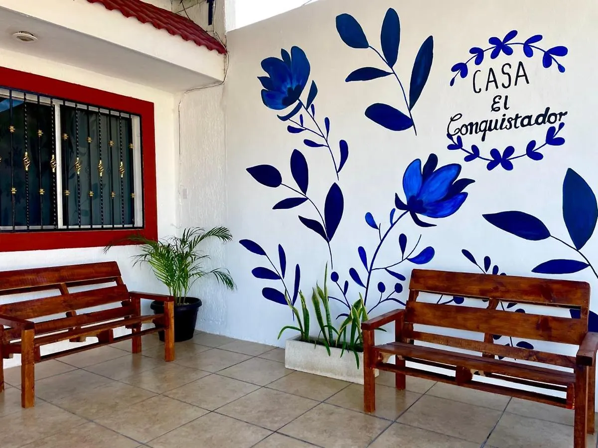 度假居 Casa El Conquistador/Excelenteubicacion/2Hab/Wifi 梅里达 墨西哥