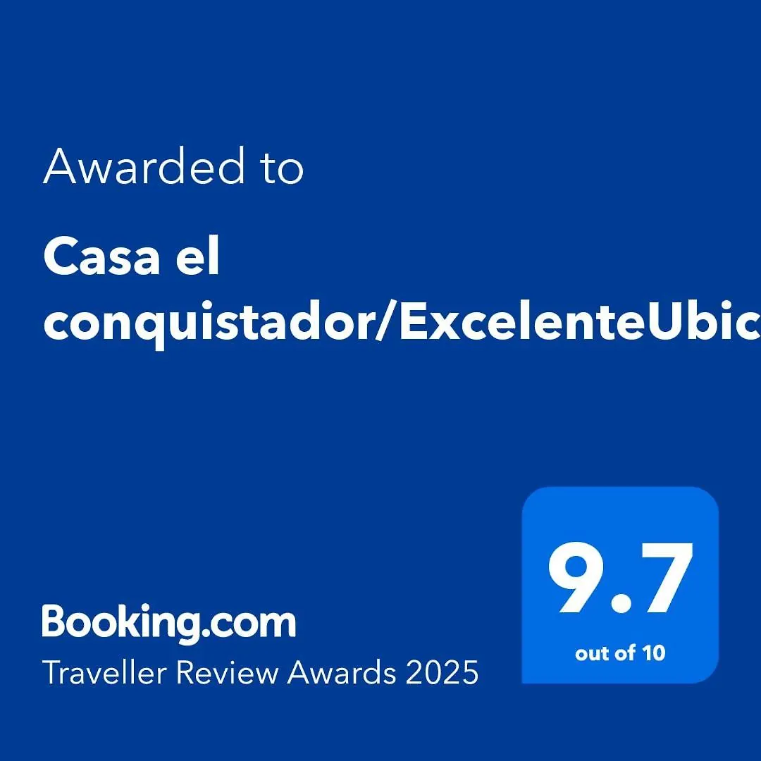 Casa El Conquistador/Excelenteubicacion/2Hab/Wifi 梅里达 0*,
