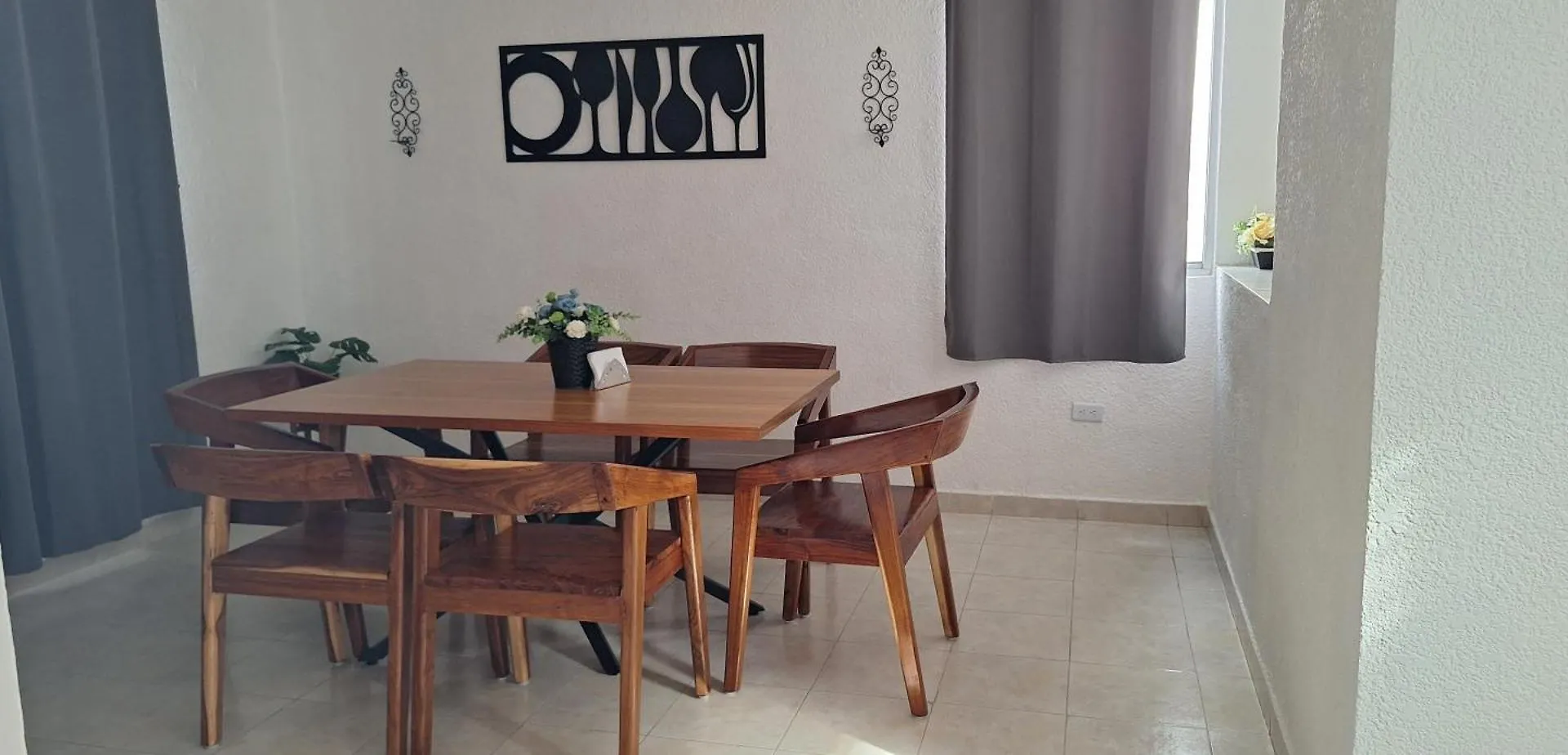 度假居 Casa El Conquistador/Excelenteubicacion/2Hab/Wifi 梅里达 墨西哥
