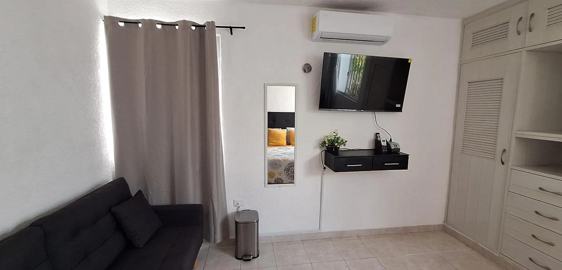 度假居 Casa El Conquistador/Excelenteubicacion/2Hab/Wifi 梅里达